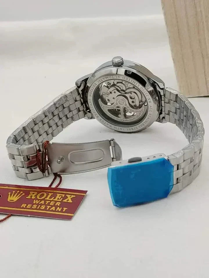 Rolex skeleton automatic chronograph
