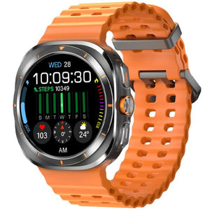 Tf7 Ultra Smart Watch Metal Body Smart Watch