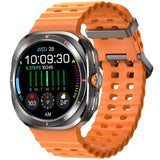 Tf7 Ultra Smart Watch Metal Body Smart Watch