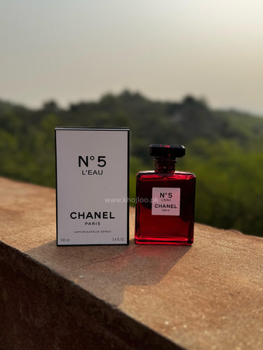 Chanel No 5 Red Edition
