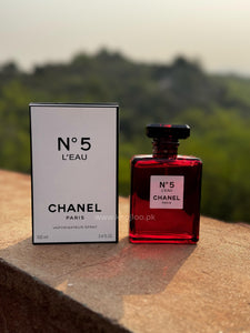Chanel No 5 Red Edition
