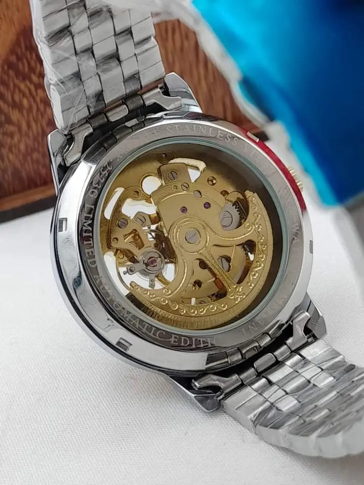 Rolex skeleton automatic chronograph