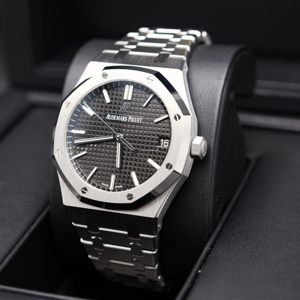 Audemars Piguet Royal Oak Selfwinding | Stainless Steel Luxury Quartz Watch – Elegant Stainless Steel Timepiece With Premium Gift Box