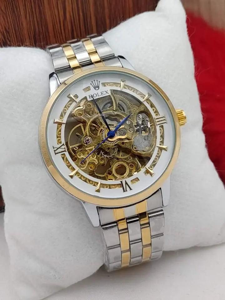 Rolex skeleton automatic chronograph