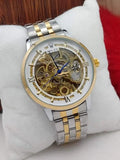 Rolex skeleton automatic chronograph
