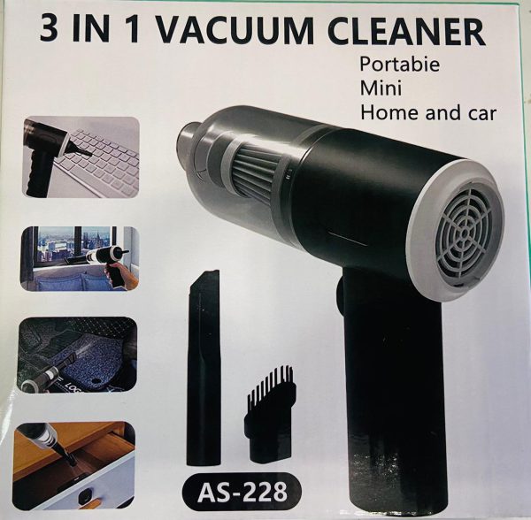 3 In 1 Portable Vacuum Cleaner, Vacuum For Car