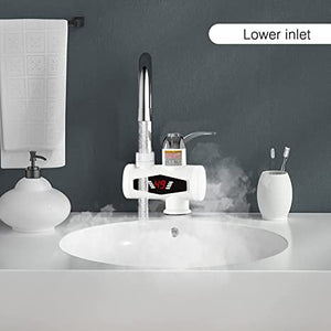 Electric Water Heater Tap Instant Hot Water Faucet Heater (Cold & Heating )