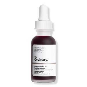 The Ordinary AHA 30% BHA 2% Peeling solution 30ml with Batch Code