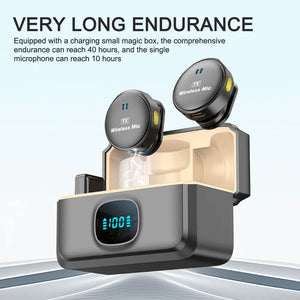 M9 Pro Wireless Microphone