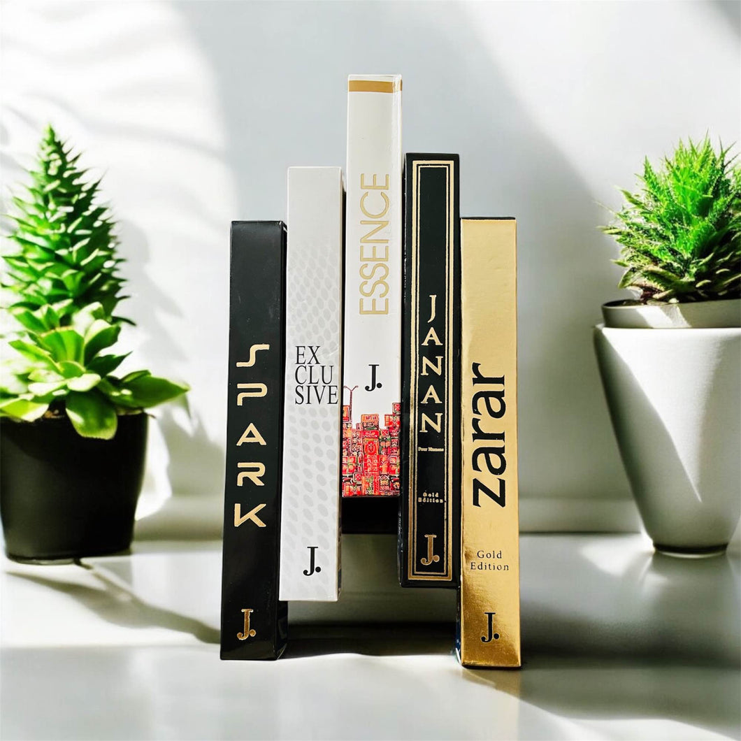 J. Perfume Tester 35 ML-(Pack of 5) By Lumenza