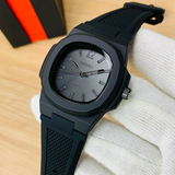 Skmei New Men Quartz Watch With Silicone Strap ( Original )