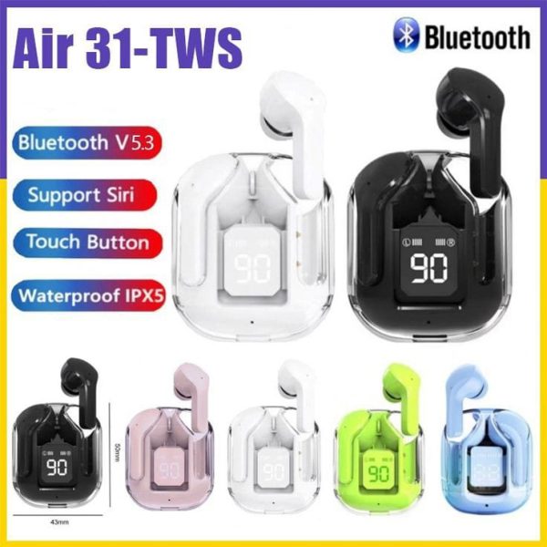 Earbuds Air 31 Airpods Wireless Earbuds