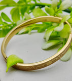 Adjustable Premium Heartbeat-engraved Adjustable Cartier-inspired Gold Bracelets