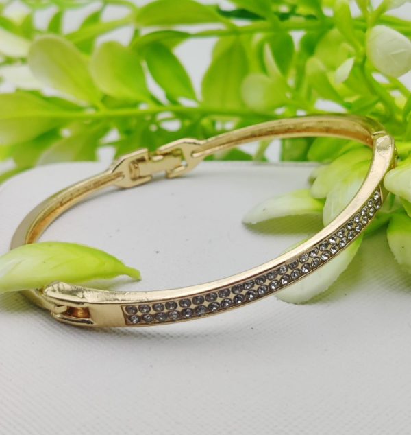 Adjustable Imported Crystal-embellished Bracelet
