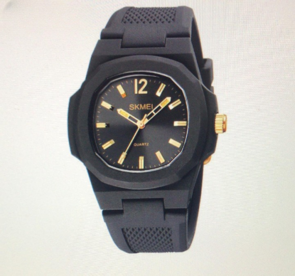 Skmei New Men Quartz Watch With Silicone Strap ( Original )