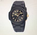 Skmei New Men Quartz Watch With Silicone Strap ( Original )