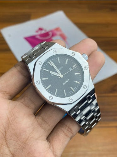 Audemars Piguet Royal Oak Selfwinding | Stainless Steel Luxury Quartz Watch – Elegant Stainless Steel Timepiece With Premium Gift Box