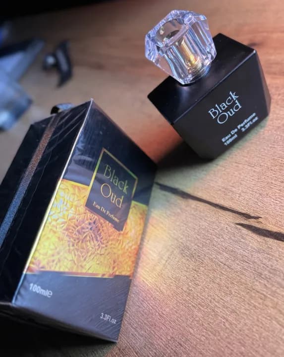 Black Oud Perfume - Eau De Parfum - Unisex Fragrance - 100ml - Long-Lasting (6-7 Hours)
