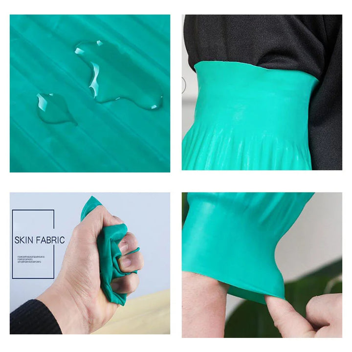 Cleaning Multi-use Latex Waterproof Arm Sleeves